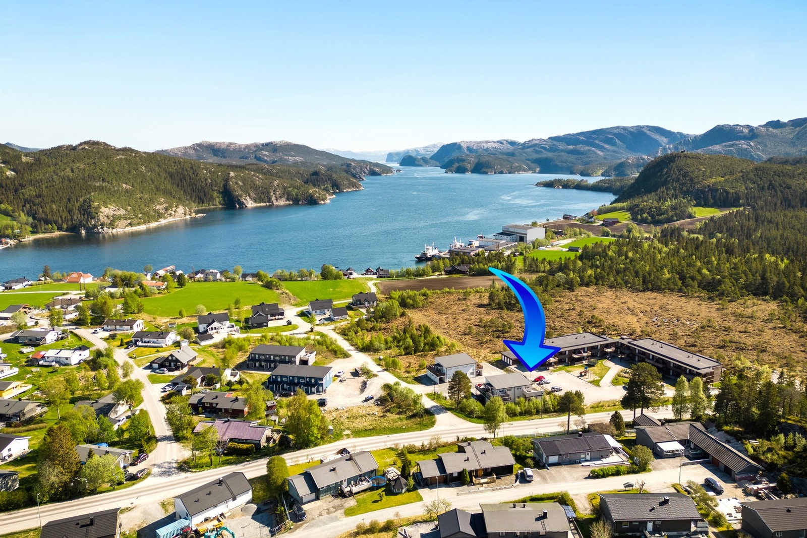 Gangavstand til alle fasiliteter Galleribilde