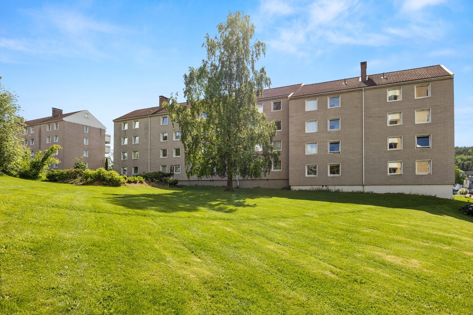 Borettslaget består av 551 andelsleiligheter. Det er felles sykkelbod og vaskeri i borettslaget. Galleribilde