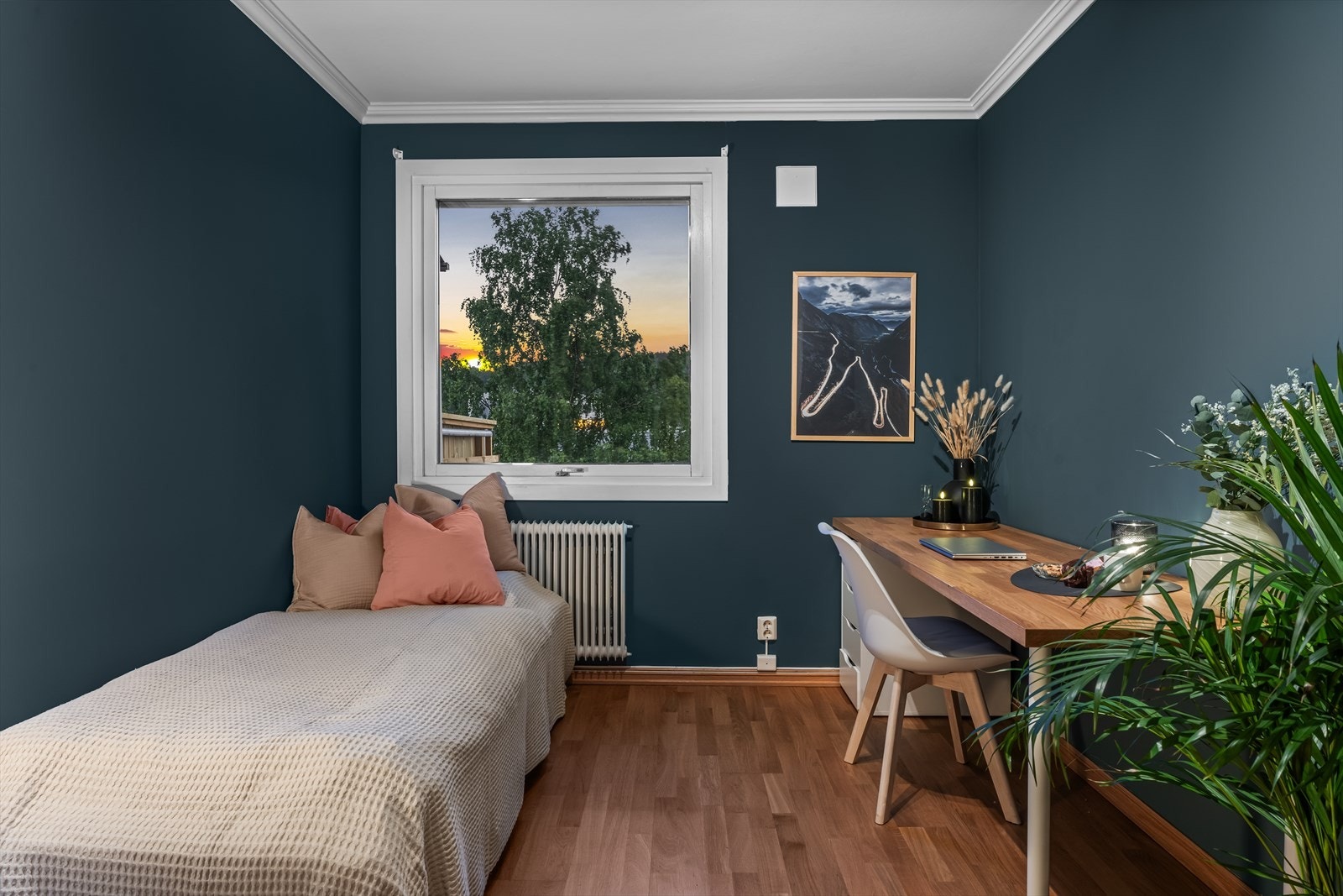 Her kan du trekke deg tilbake i rolige omgivelser. Galleribilde