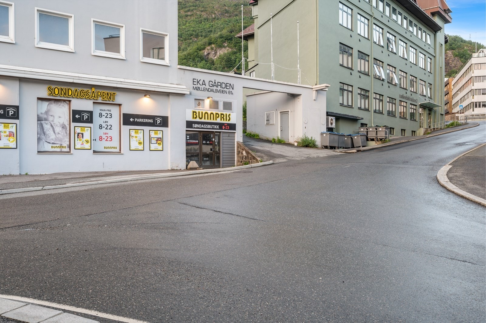 - 1 minutt gange til søndagsåpen Bunnpris - Galleribilde