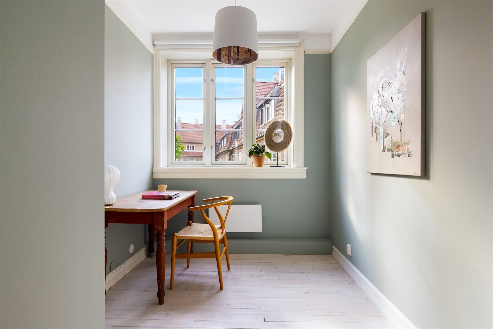 Soverommet vender mot bakgård. Galleribilde