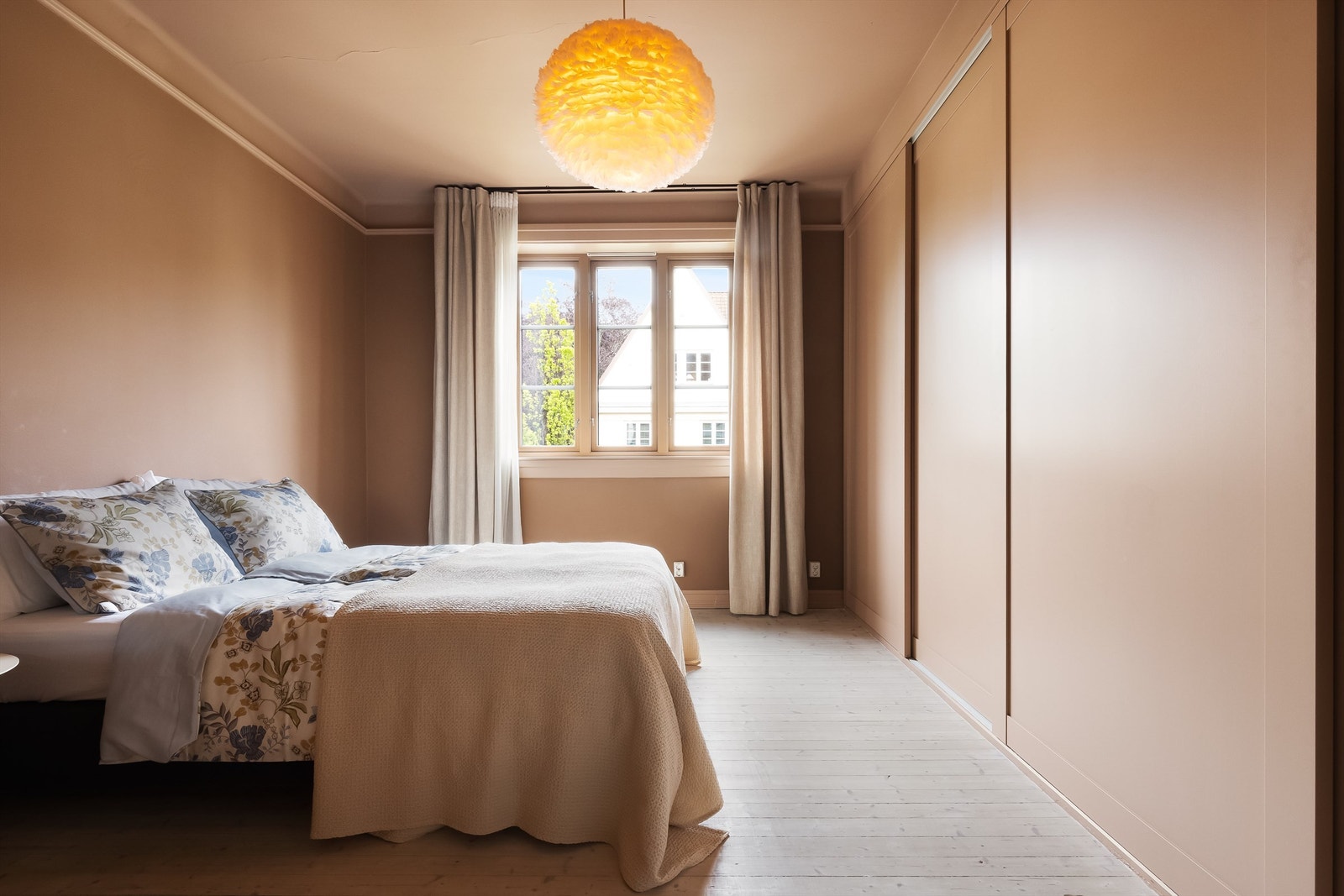 Her ligger alt til rette for en god natts søvn. Galleribilde