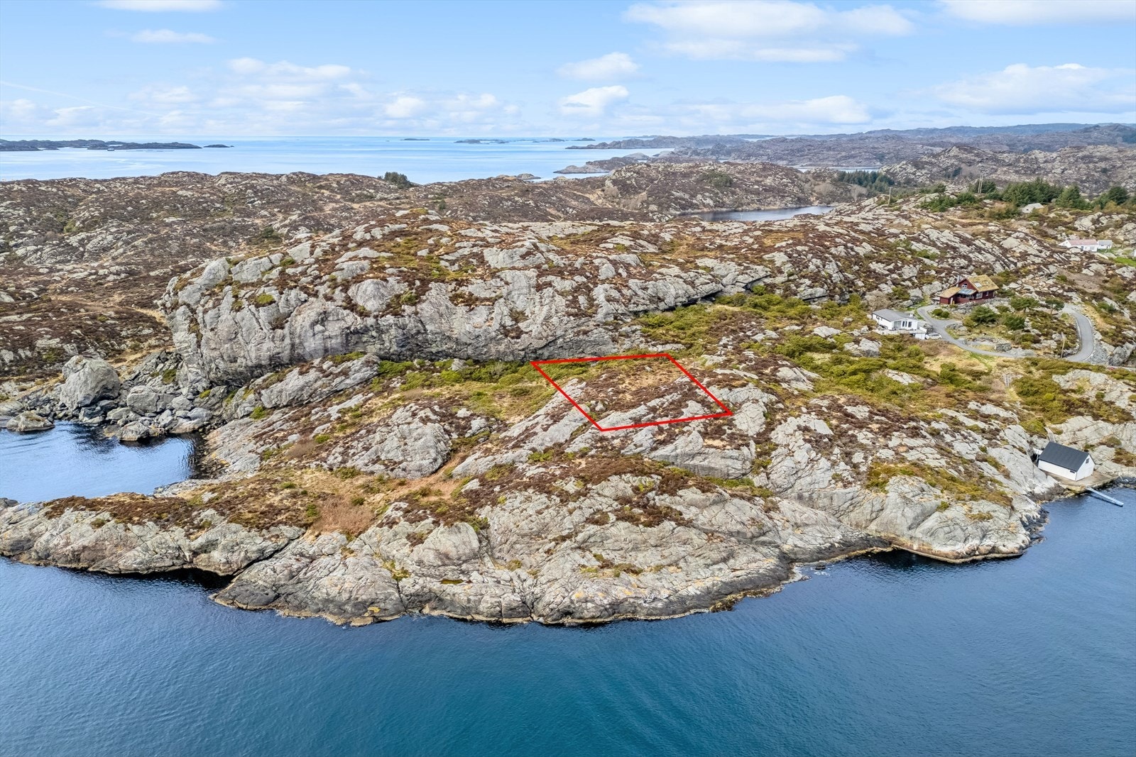 Markering av tomt er omtrentlig Galleribilde