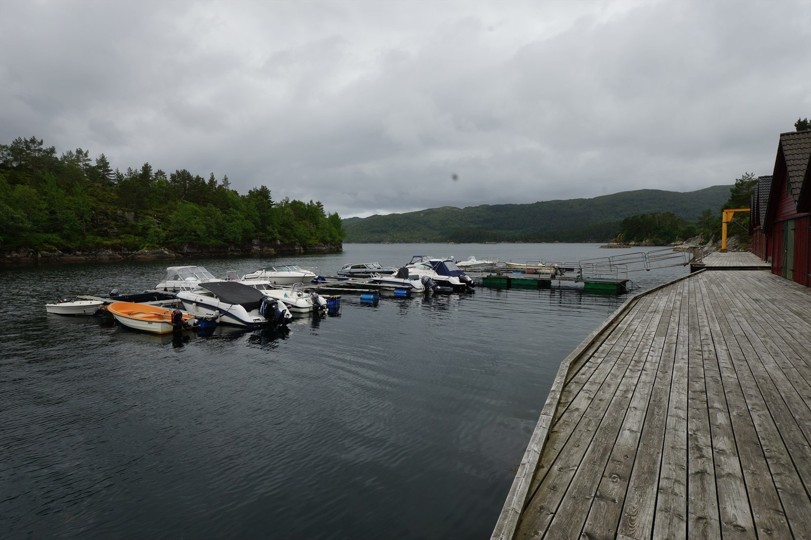 Flytebrygge Galleribilde