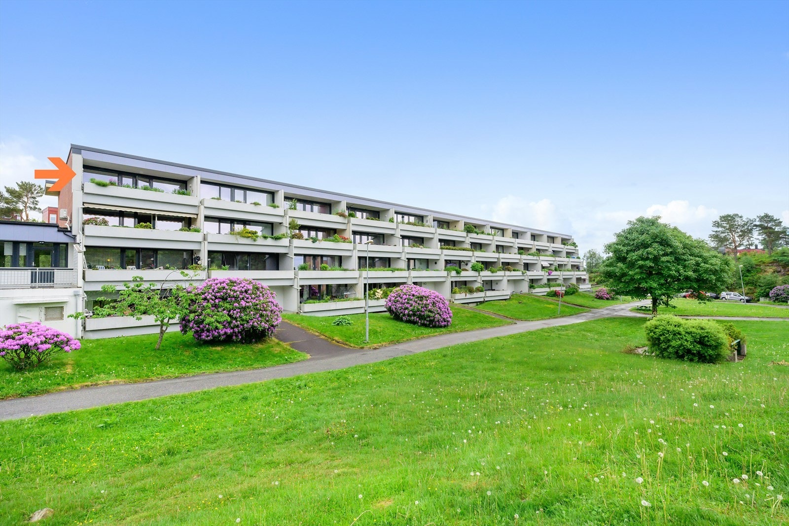 4-roms topp/hjørneleilighet Galleribilde
