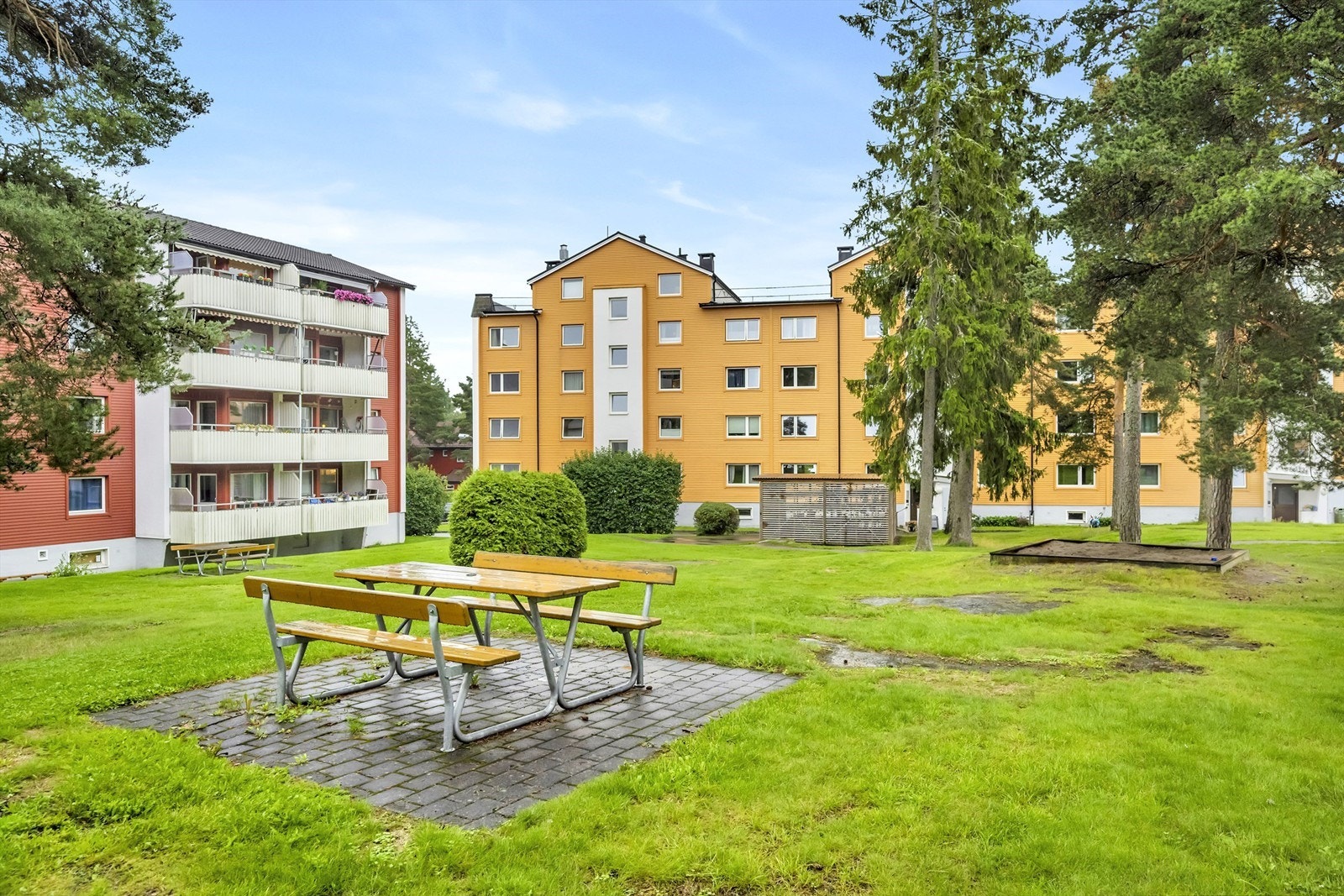 Hyggelig fellesareal for beboerne. Galleribilde