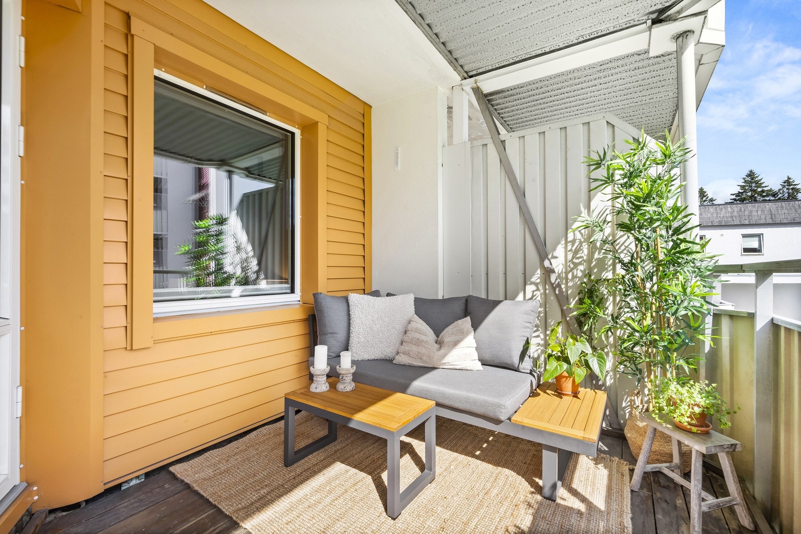 Balkong. Galleribilde