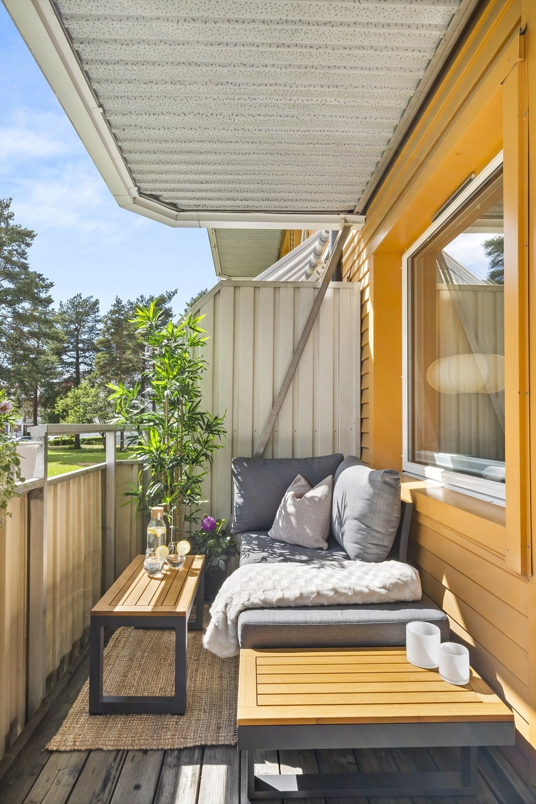 Her kan varme sommerdager nytes! Galleribilde