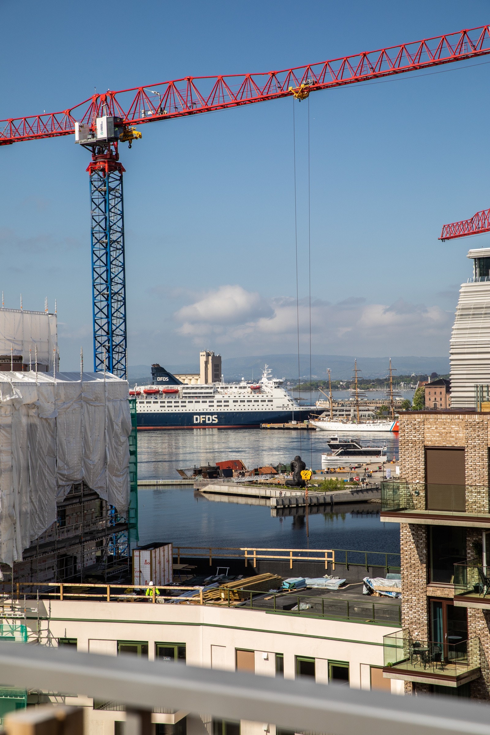 Unik fjordutsikt. Galleribilde