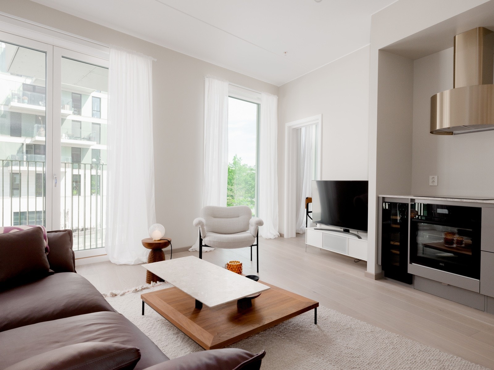 Eksklusiv og sjelden 3-roms med sjønær beliggenhet i hjertet av Bjørvika. Galleribilde