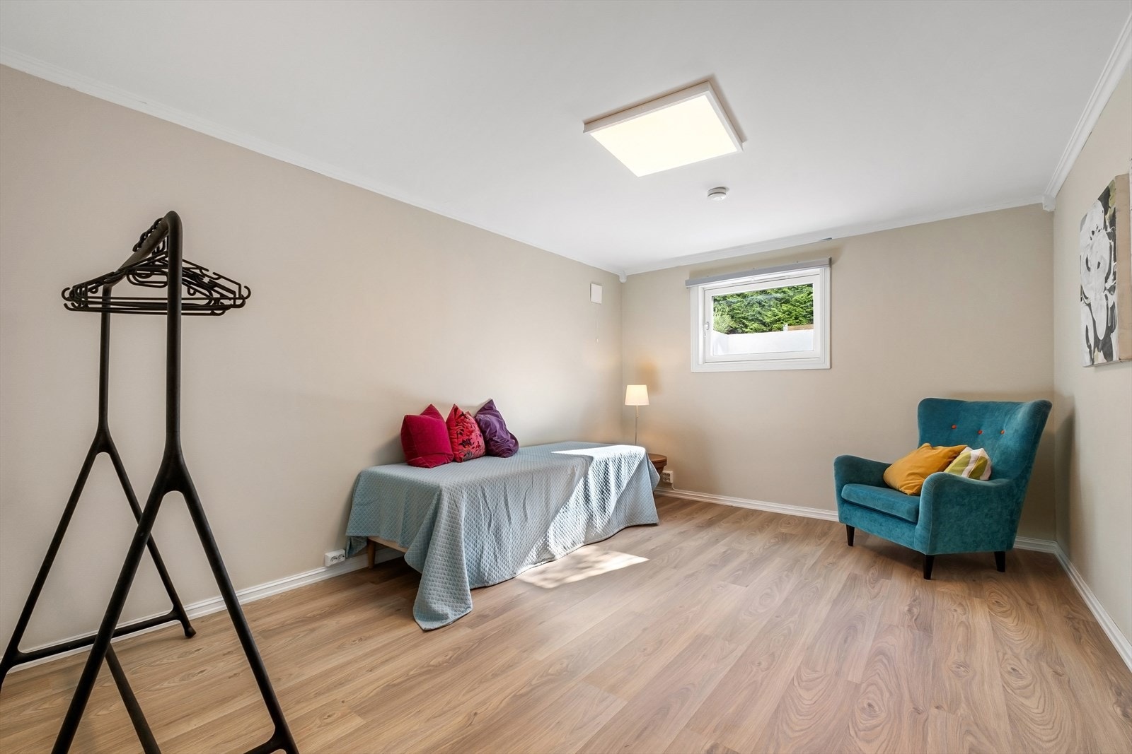 I u.etg er det et ekstra soverom, et teknisk rom og trapperom til hoveddelen Galleribilde