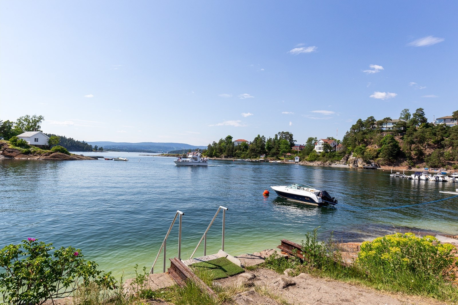 Snarøya Badeplass ved Sparbutikken Galleribilde
