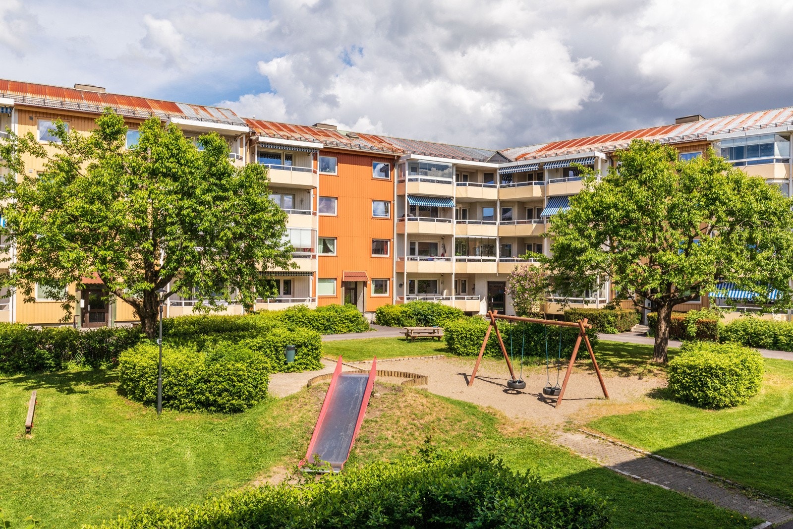 Ingen gjennomgangstrafikk noe som gjør dette til et meget rolig og ikke minst et barnevennlig område. Galleribilde