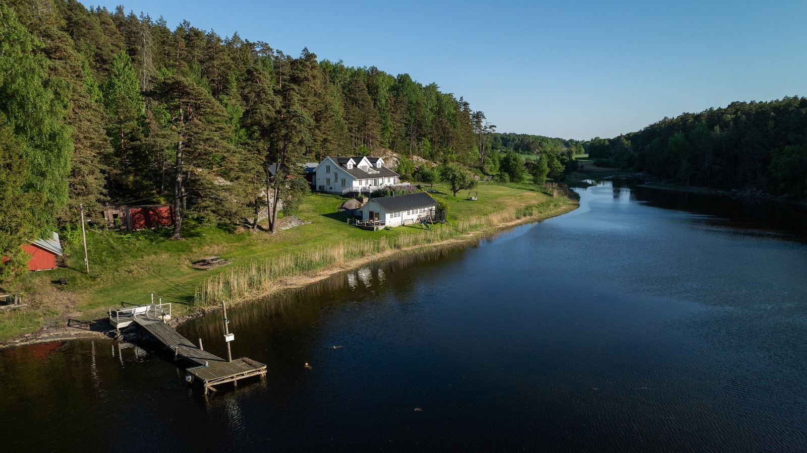 Gode sol- og lysforhold gjennom dagen. Galleribilde