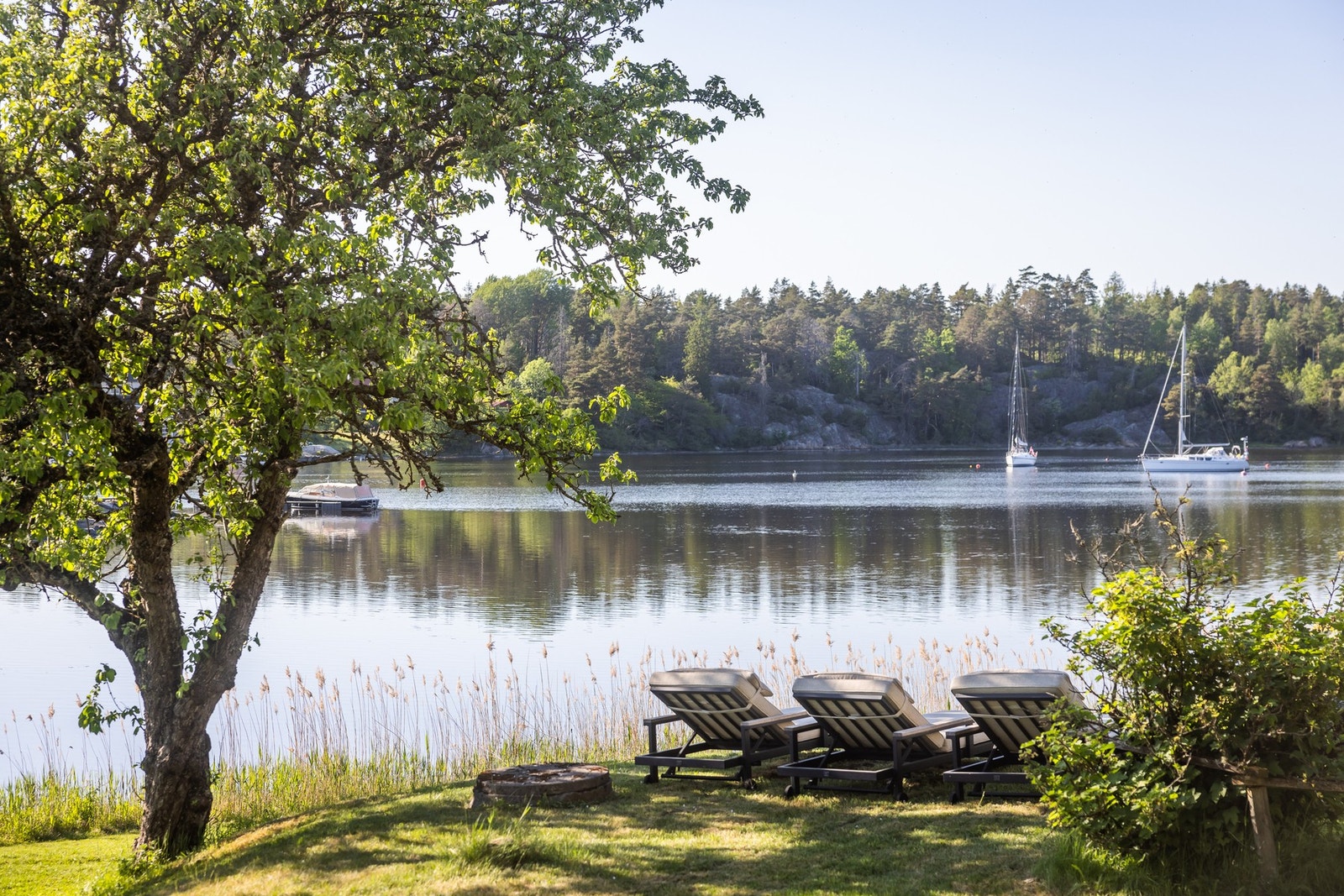 Rikelig med areal for utemøbler. Galleribilde