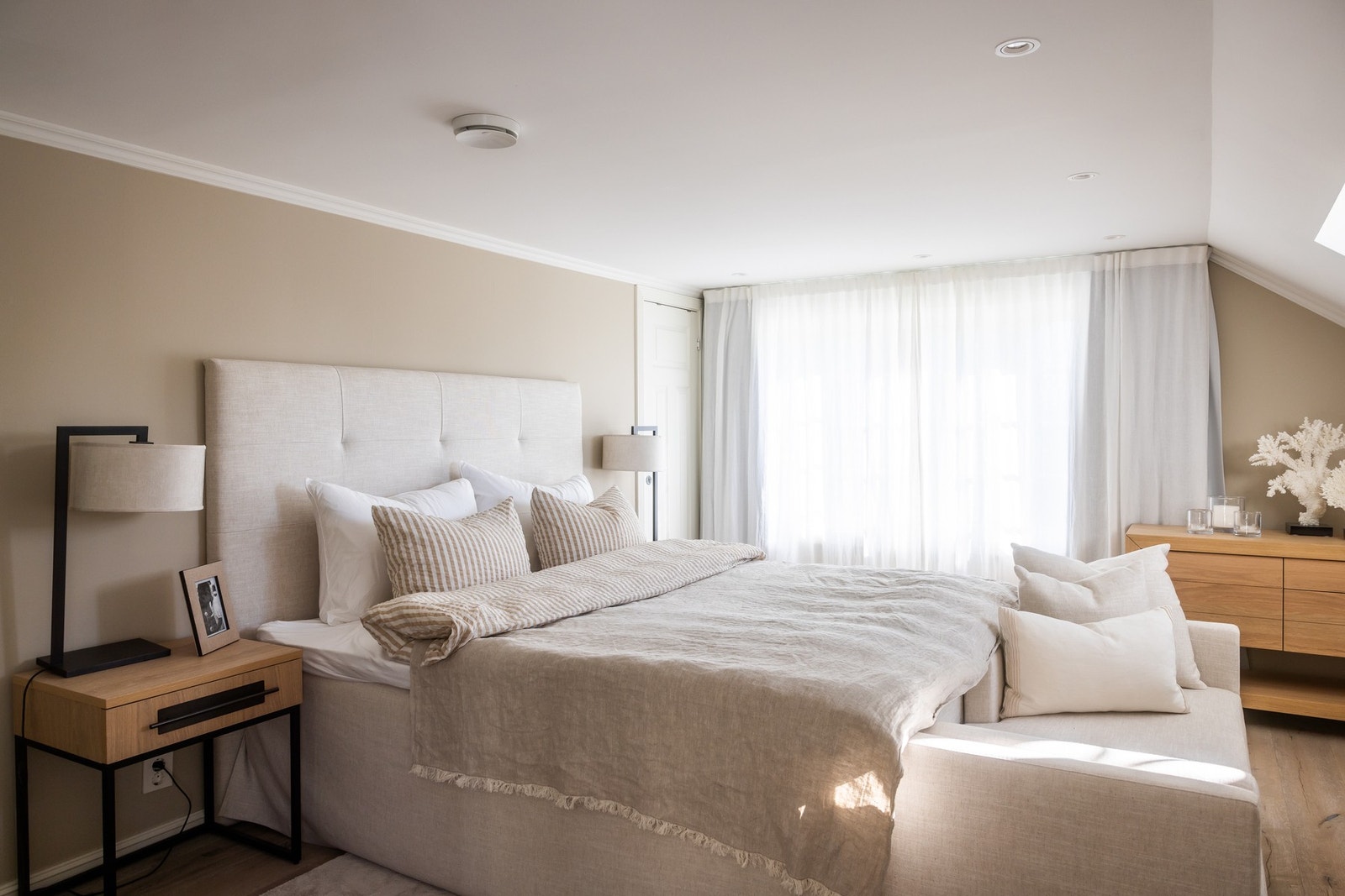 Soverom nr. 1 - hovedsoverom. Galleribilde