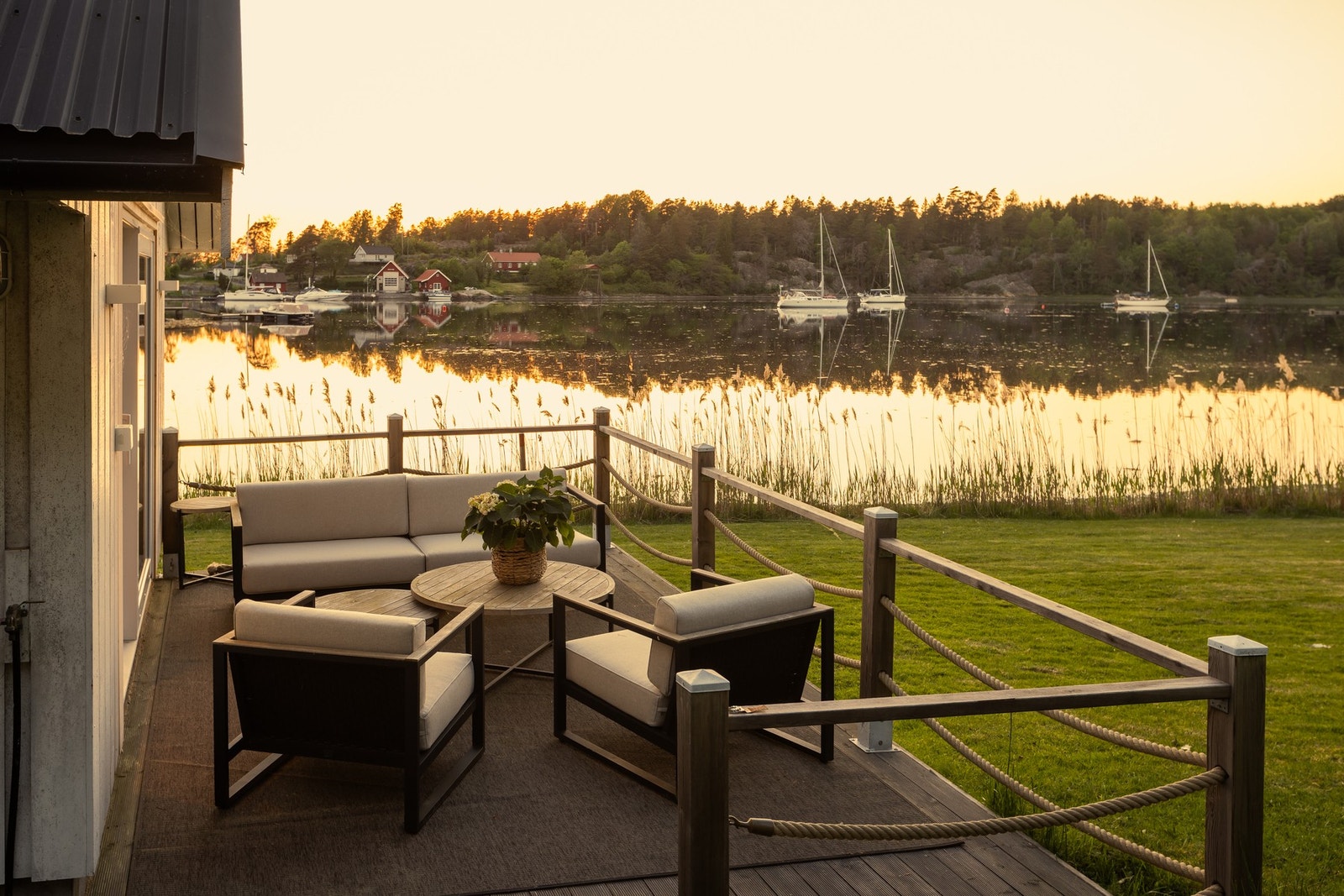 Et flott sted for avslappende timer utendørs. Galleribilde