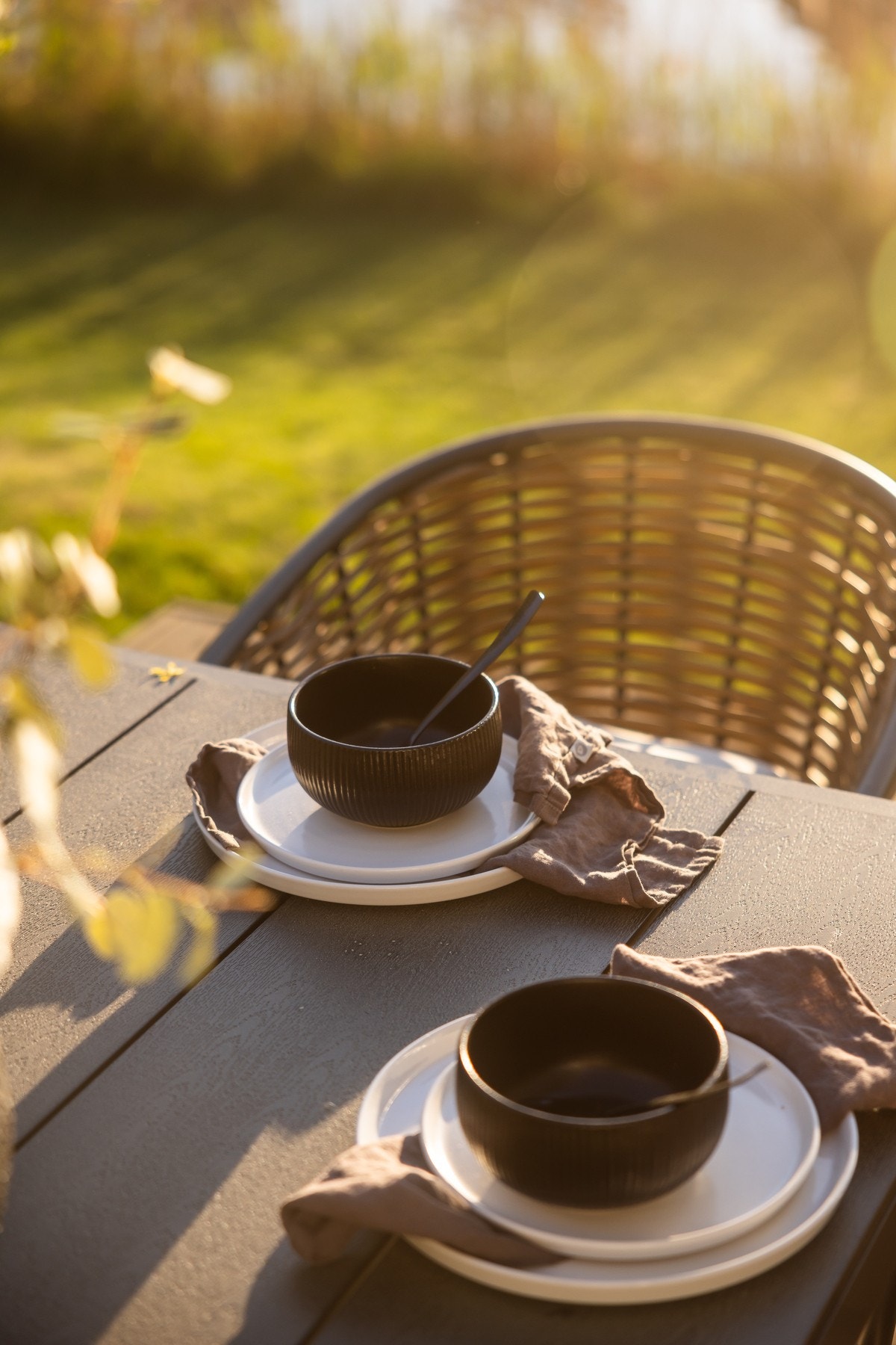 Et fint sted for måltider eller solbading. Galleribilde