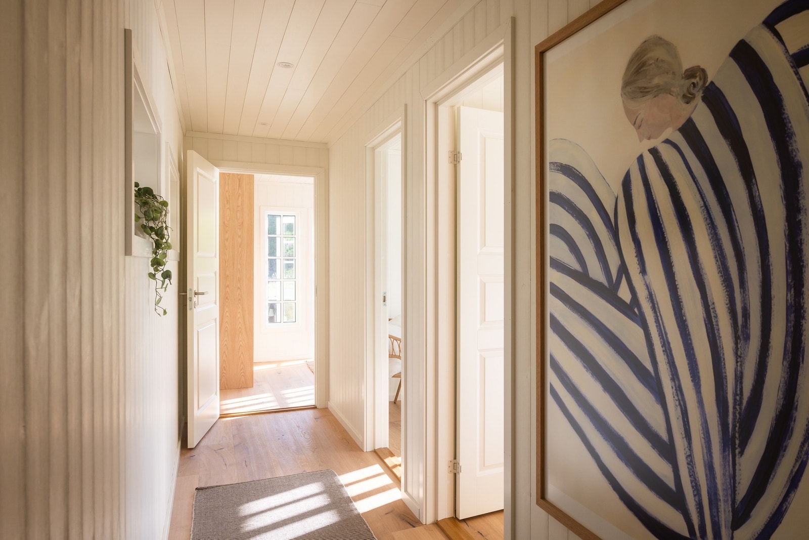 Mellomgang. Galleribilde