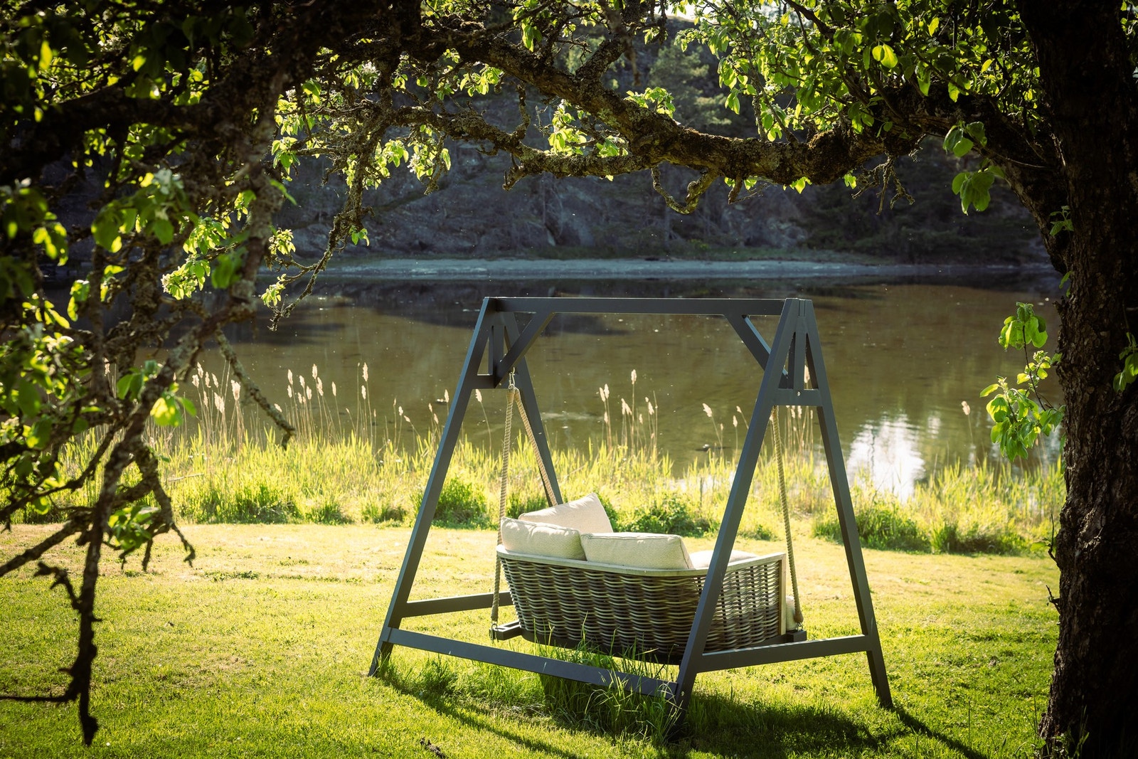 Gode sol- og lysforhold gjennom dagen. Galleribilde
