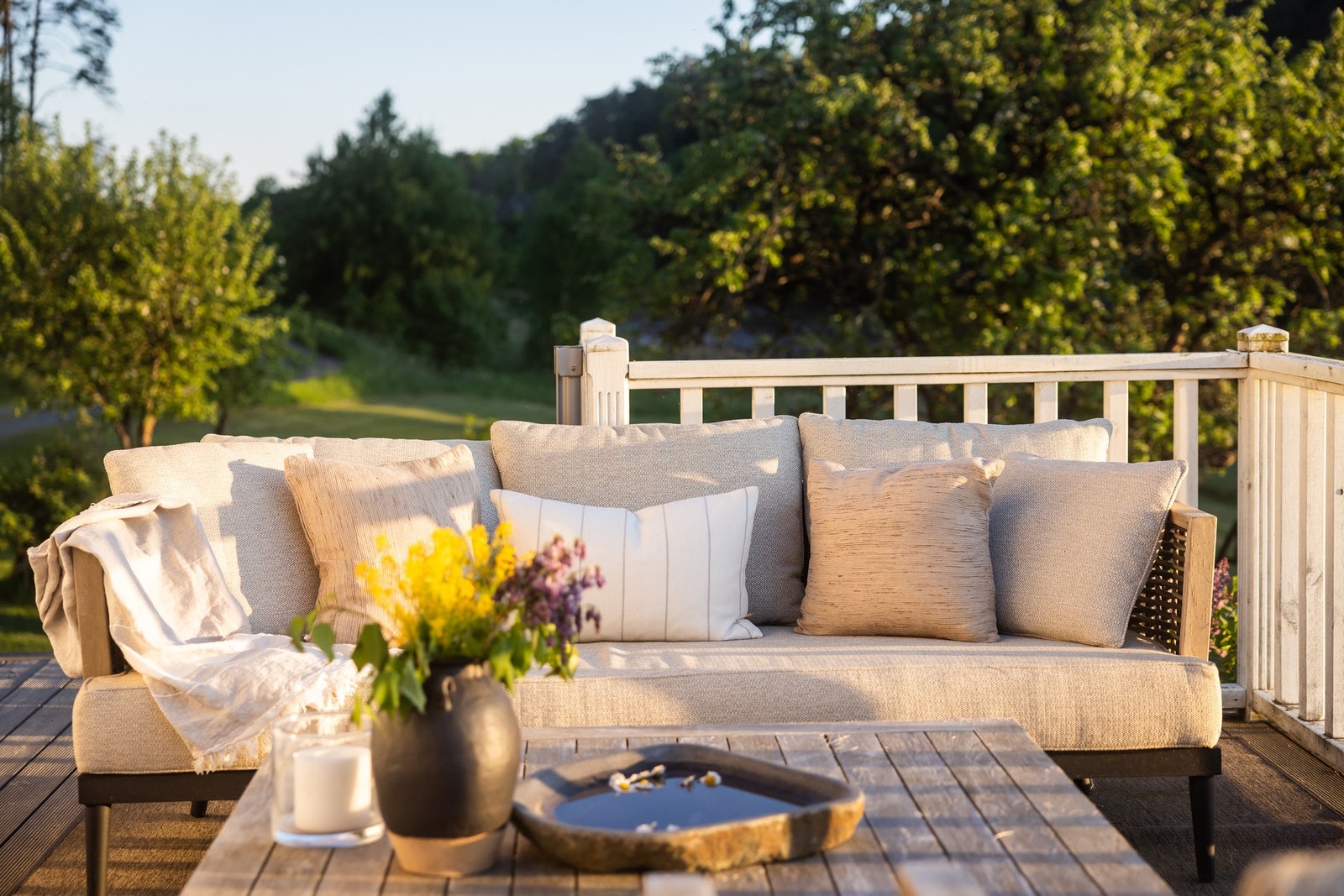 Et herlig sted å tilbringe tid i det varme sommerhalvåret. Galleribilde