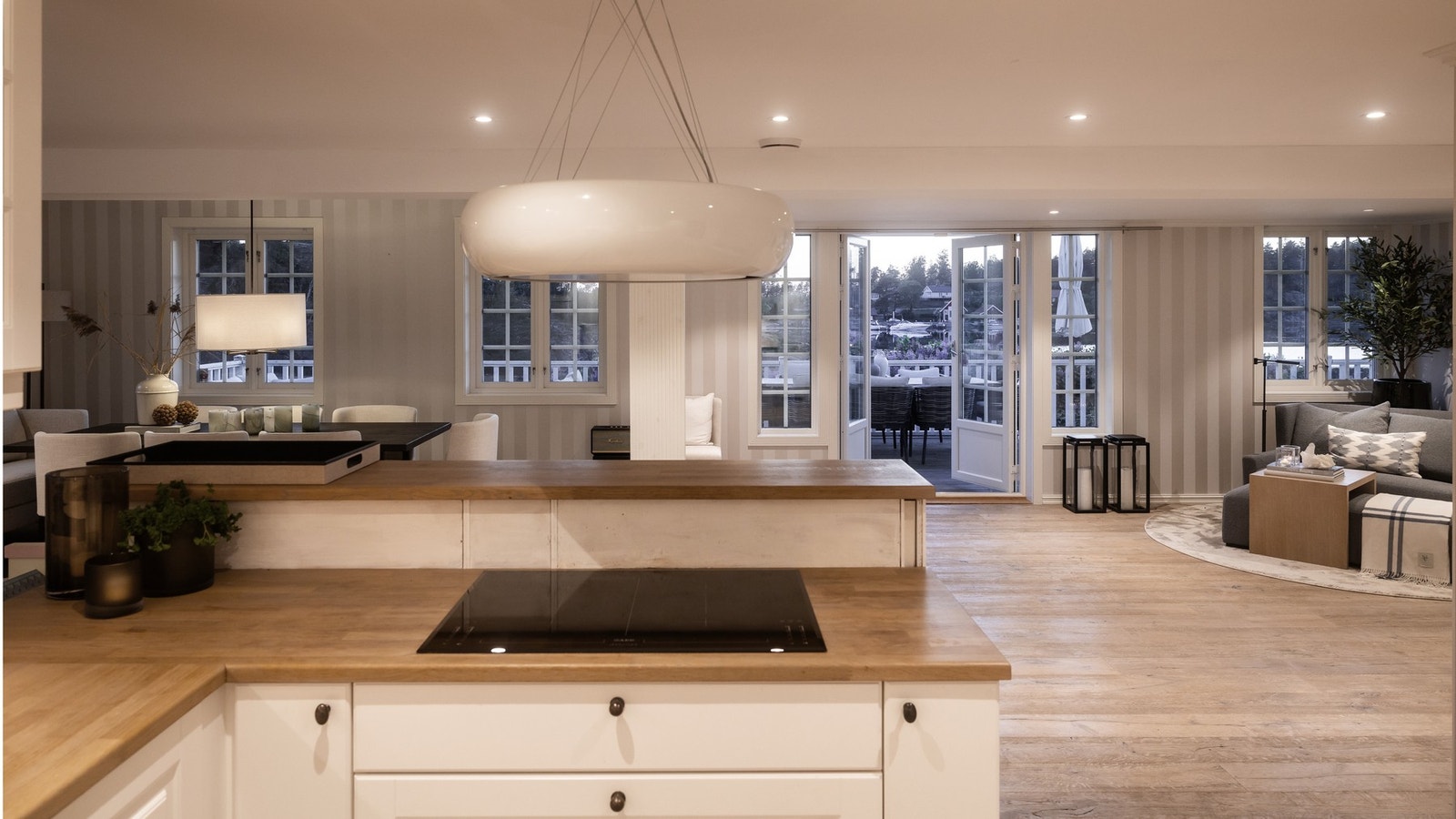 Et herlig samlingsrom for familien. Galleribilde