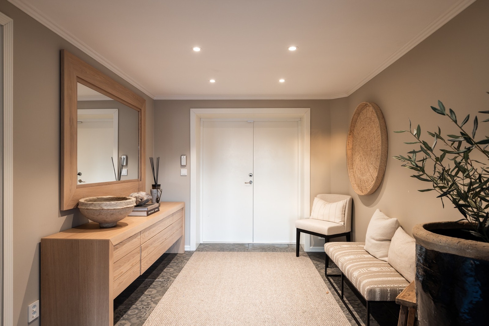 God plass for innredning. Galleribilde