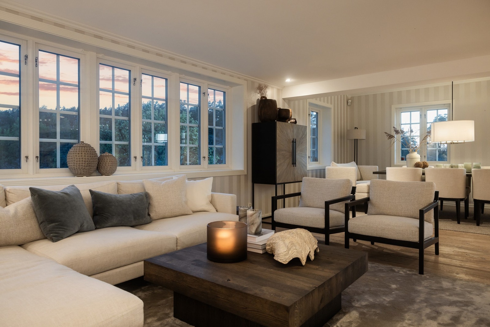 Lun og hyggelig atmosfære. Galleribilde