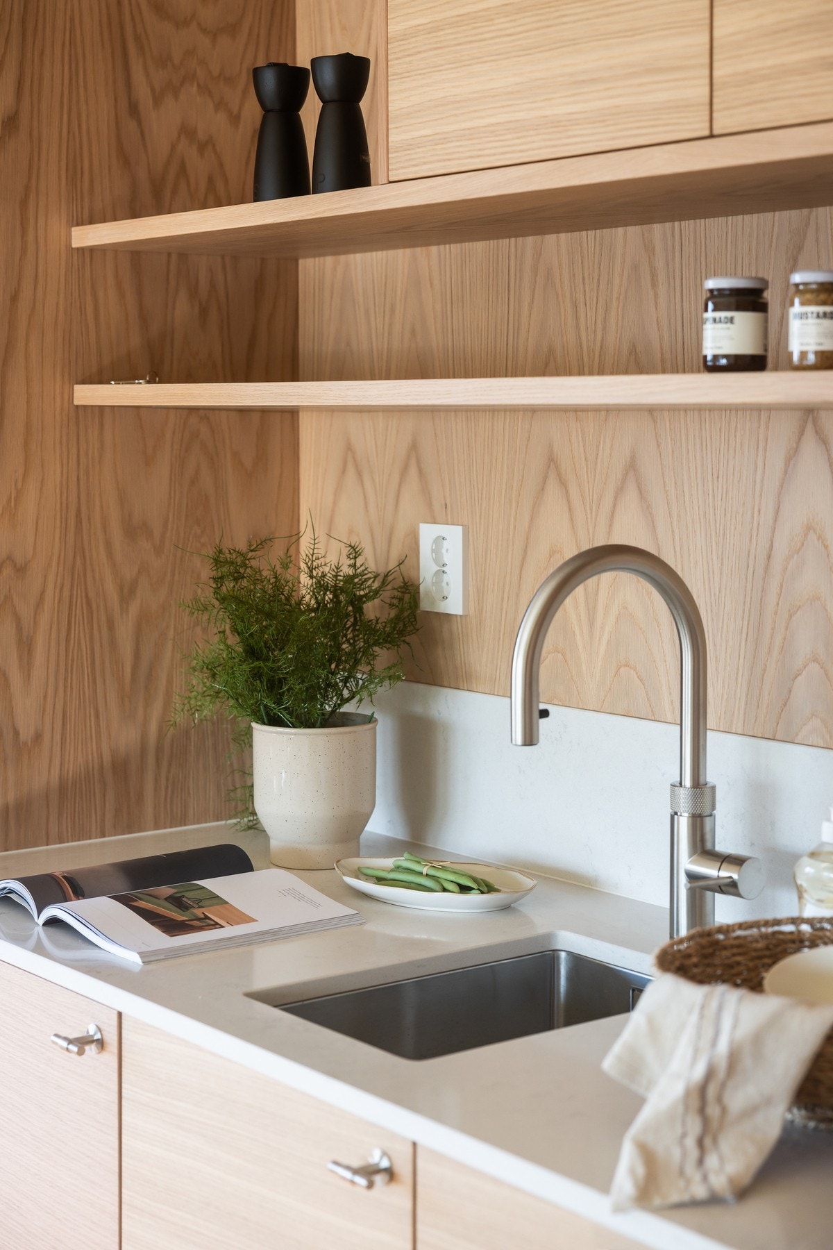 Innredningen er levert av Drømmekjøkkenet. Galleribilde