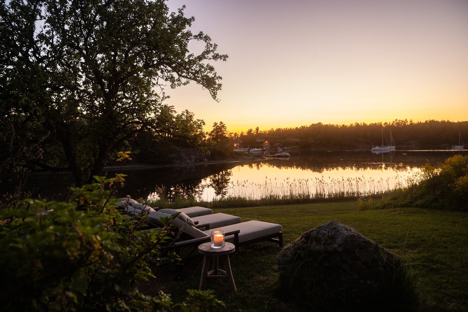 Stille atmosfære. Galleribilde