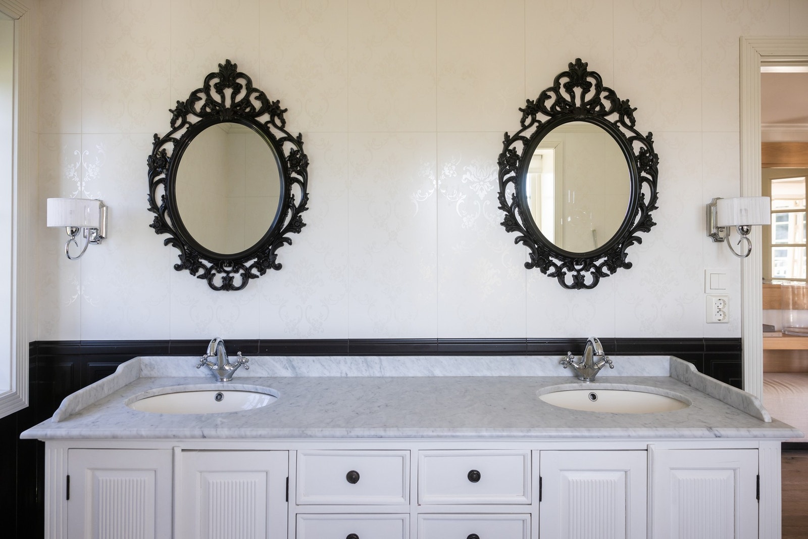 Romantisk-inspirert innredning med et klassisk preg. Galleribilde