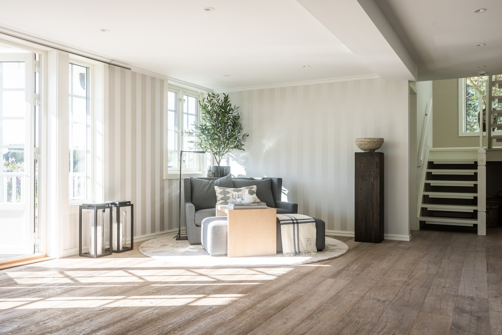 Romslig areal for innredning og møblering. Galleribilde