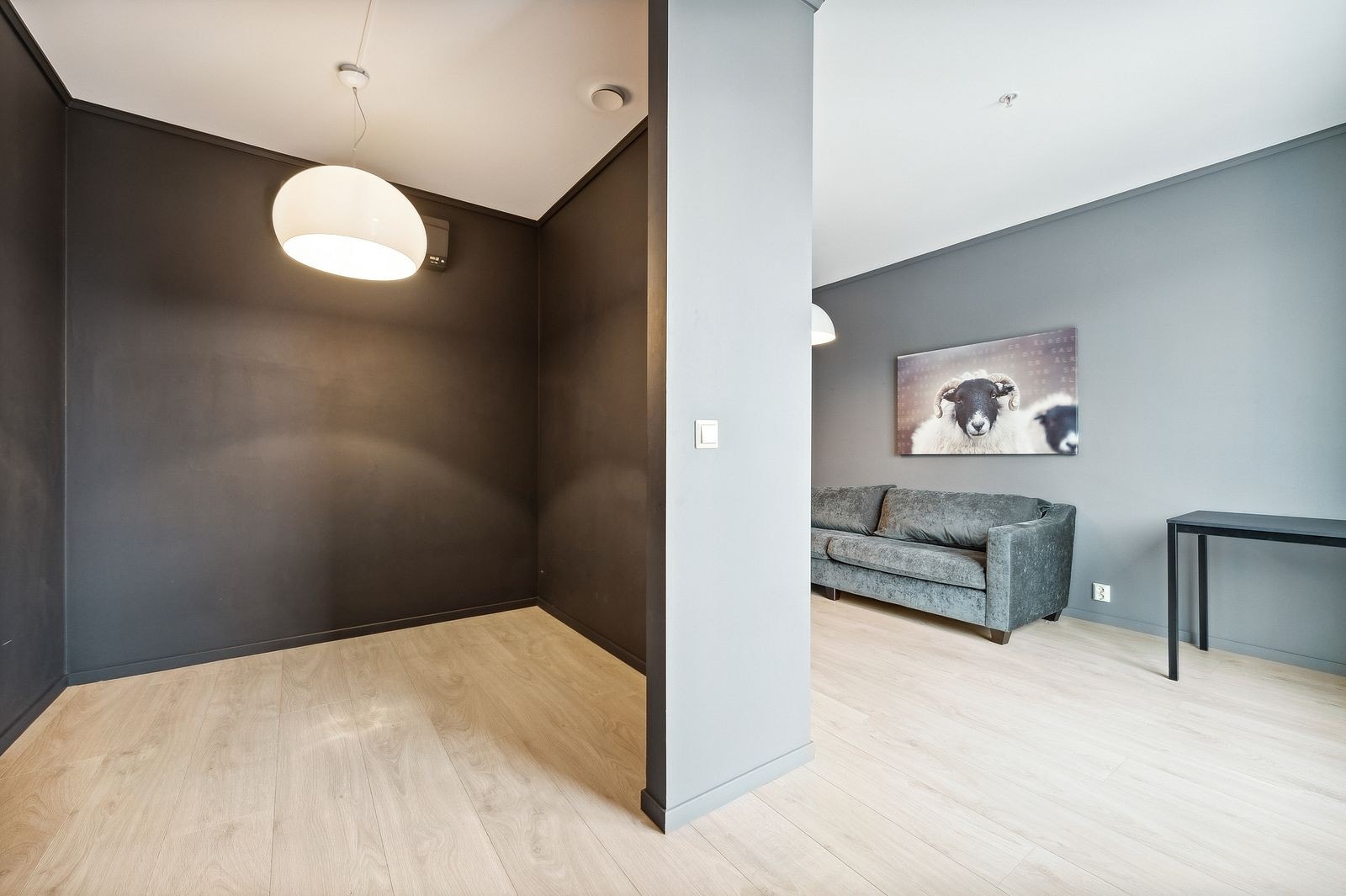 Sovealkove med varmepumpe Galleribilde