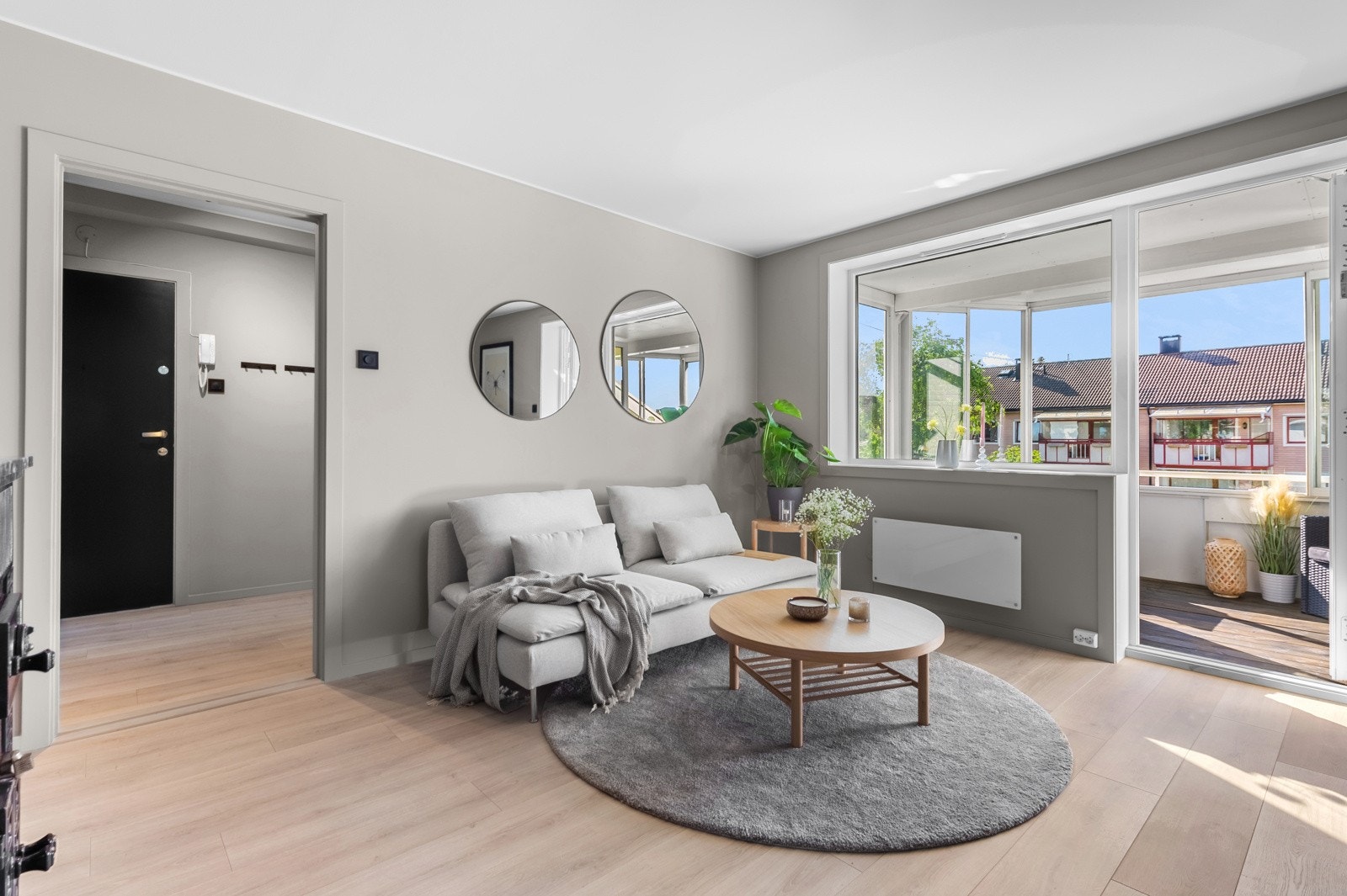 Boligen har god standard og er pusset opp i nyere tid (2022-2024). Galleribilde