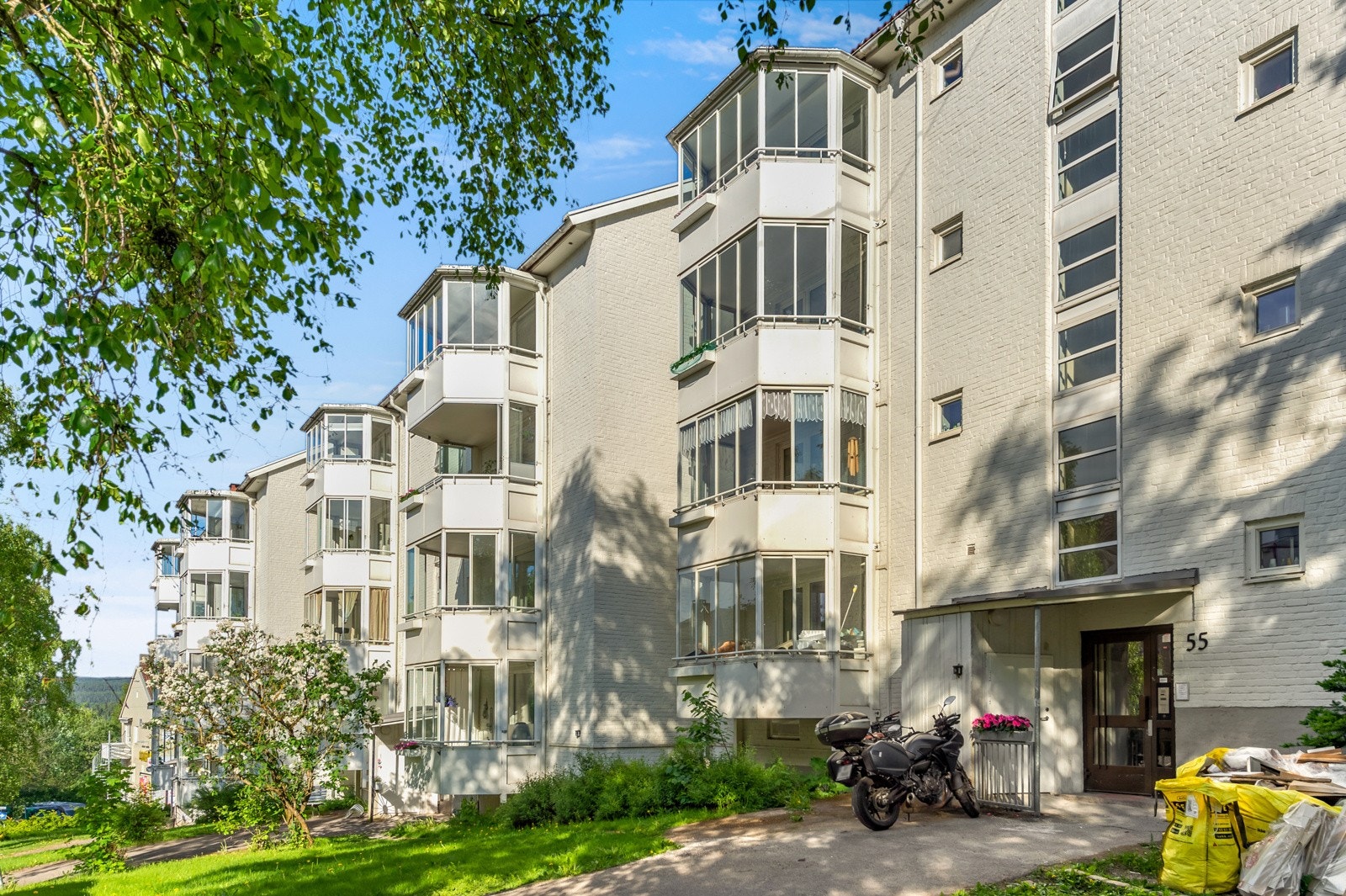 Fasade. Galleribilde