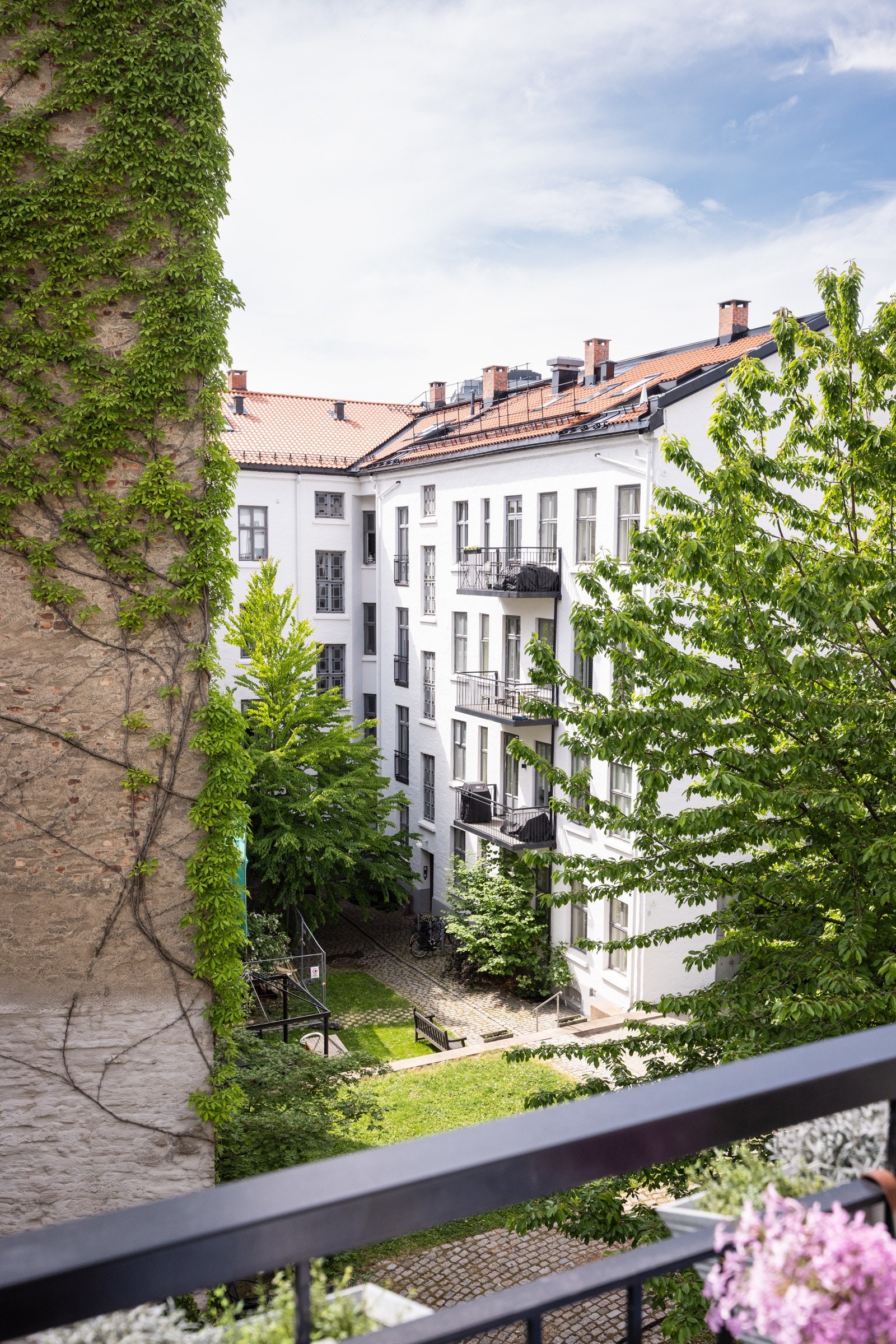 Herlig utsikt mot rolige omgivelser. Galleribilde