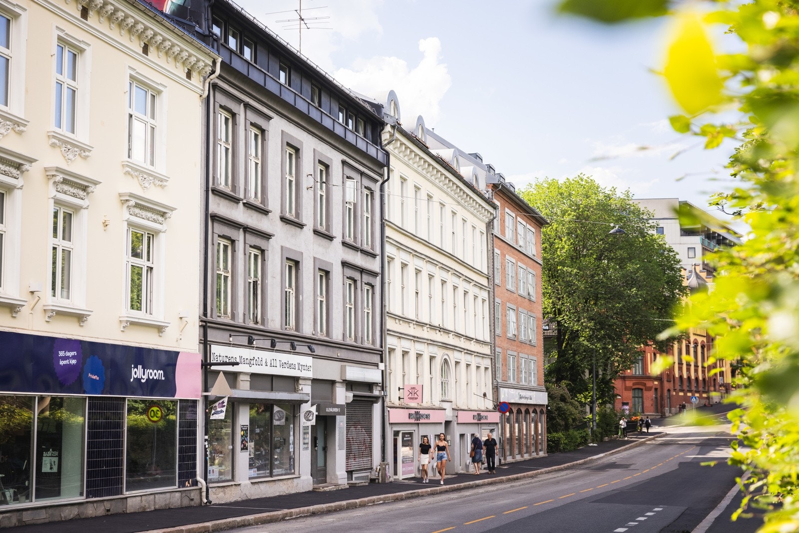 Fasade. Galleribilde