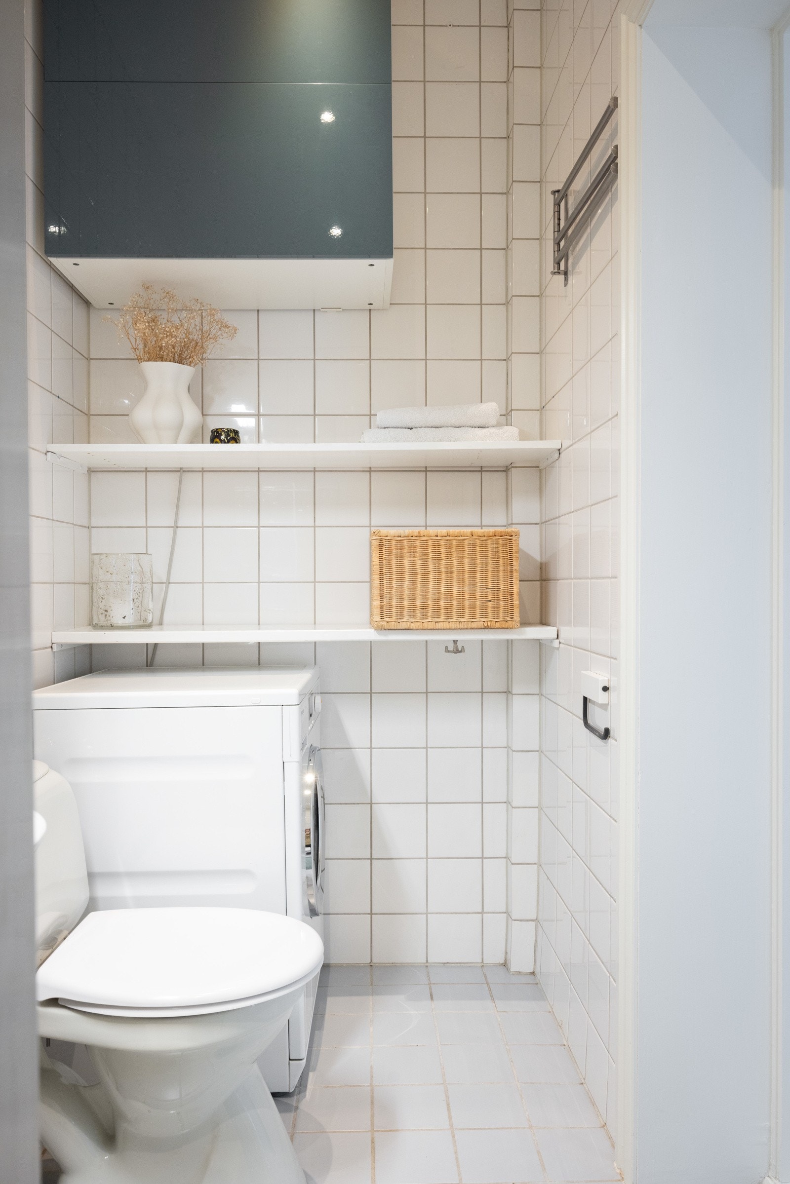 Opplegg for vaskemaskin. Galleribilde