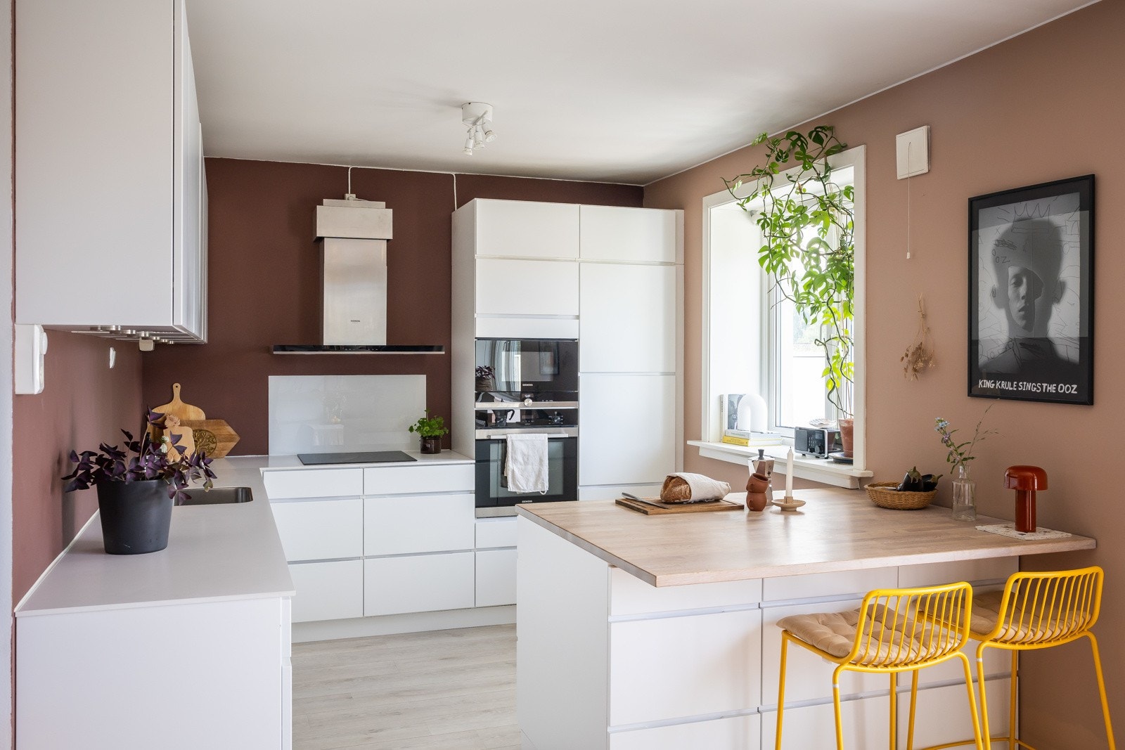 Boligen ble oppusset i 2013 i regi av tidligere eier. Galleribilde