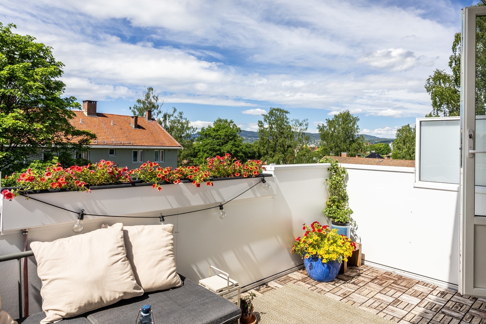 Bruk av elektrisk grill tillates i brl. Galleribilde