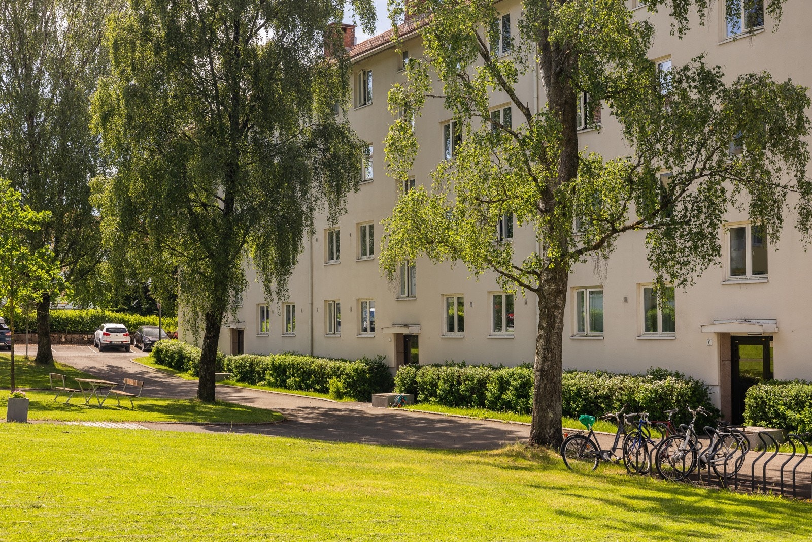 Området tilbyr en unik blanding av urban komfort og tilgang til natur, kultur og offentlig kommunikasjon Galleribilde