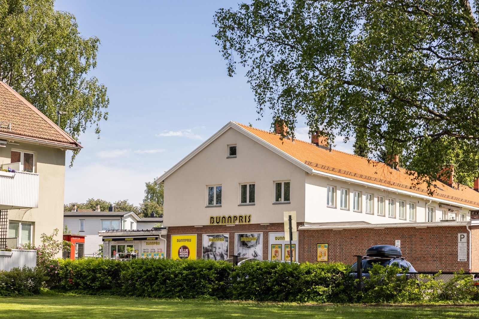 Nærbutikken Bunnpris ligger på området og gir deg tilgang til det mest nødvendige 7 dager i uken. Galleribilde