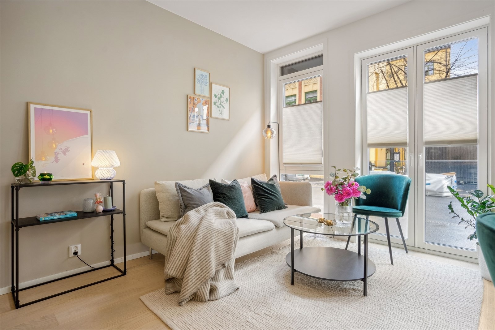 Her får du kvaliteter som balansert ventilasjon og vannbåren gulvvarme i alle rom Galleribilde