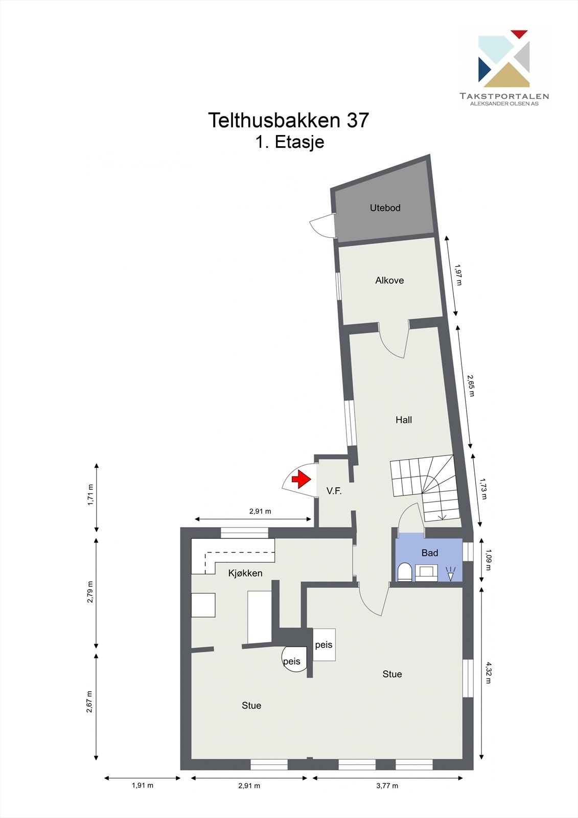 1. Etasje Galleribilde