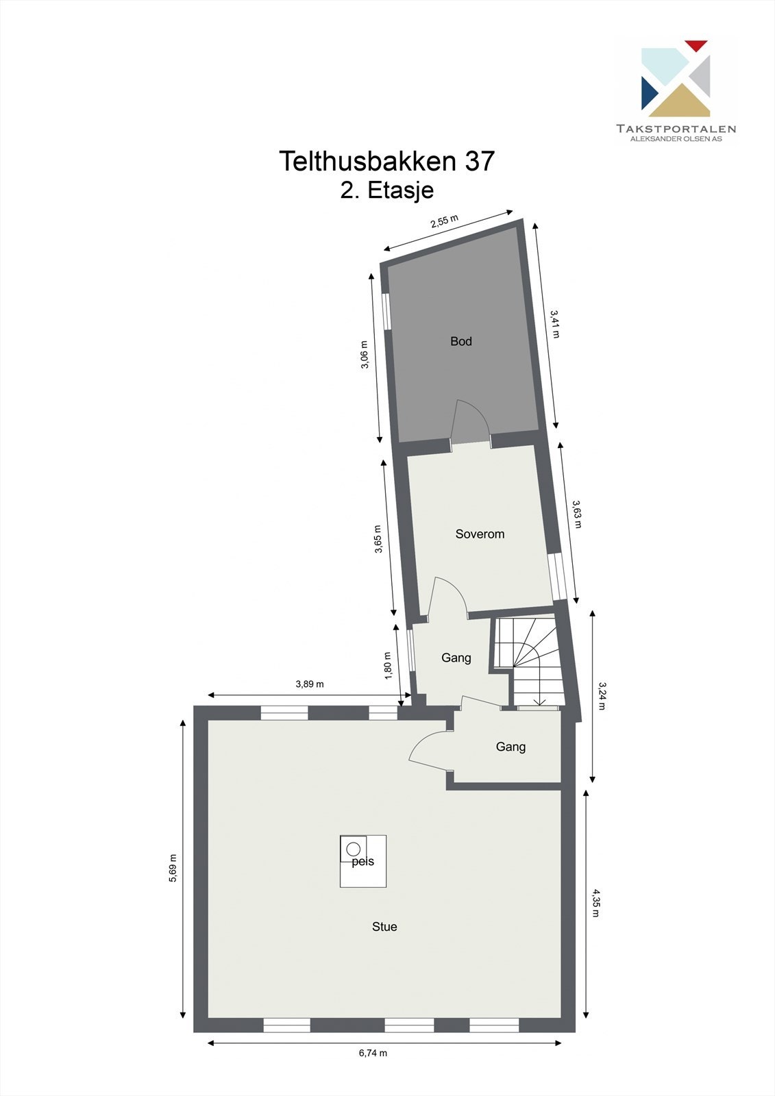 2. Etasje Galleribilde