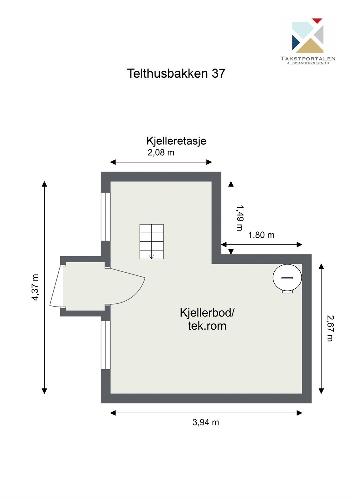 Kjelleretasje Galleribilde