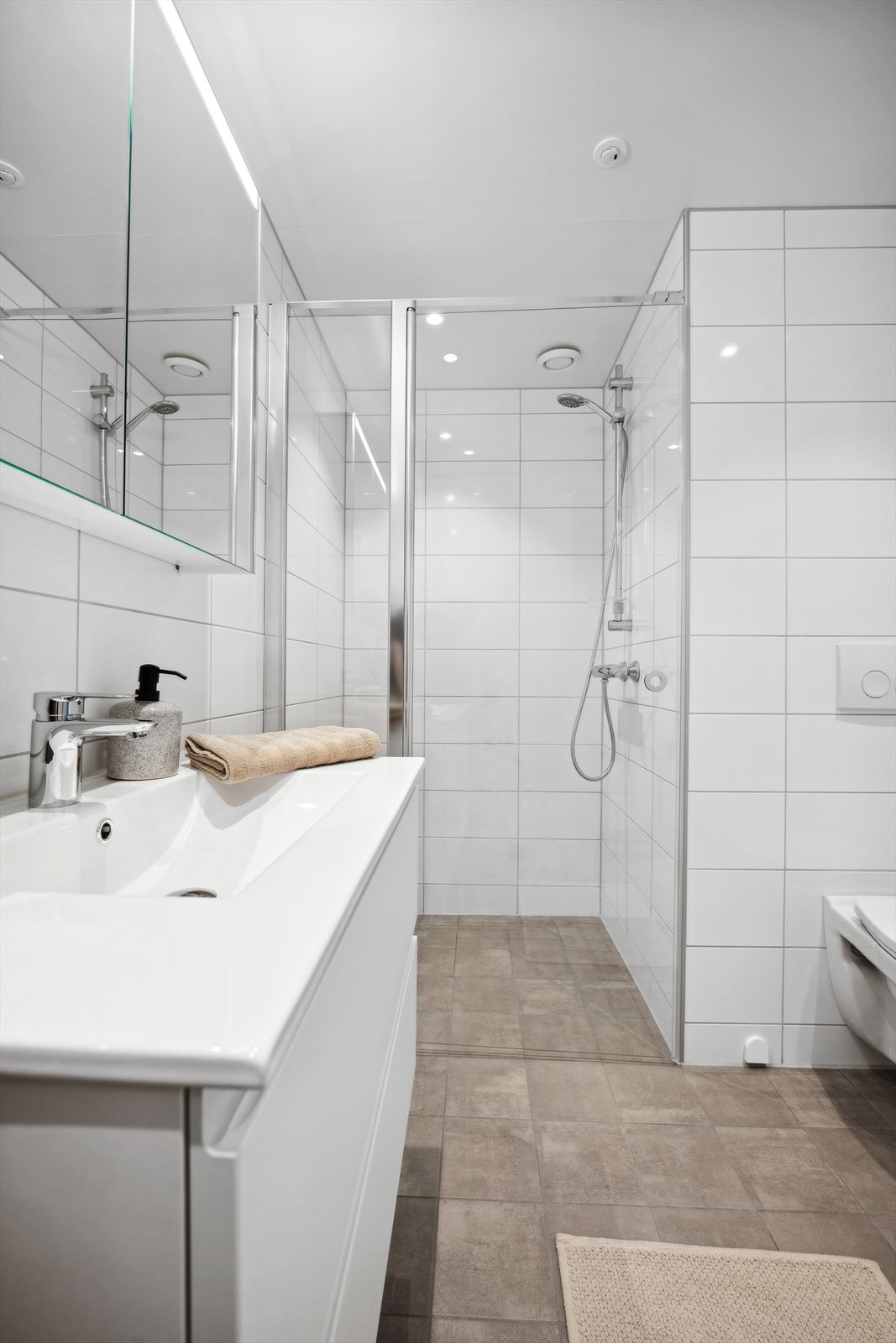 Baderom Galleribilde