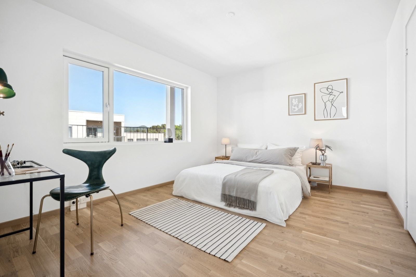 Stort hovedsoverom med eget bad Galleribilde