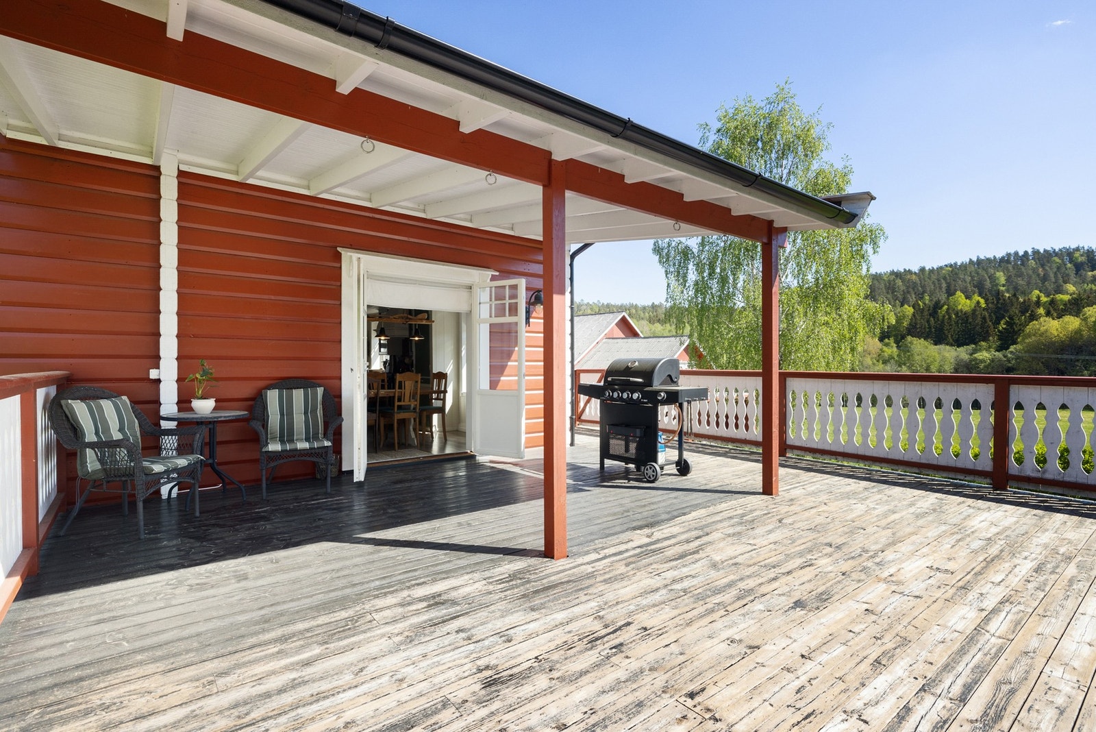 Terrassen Galleribilde