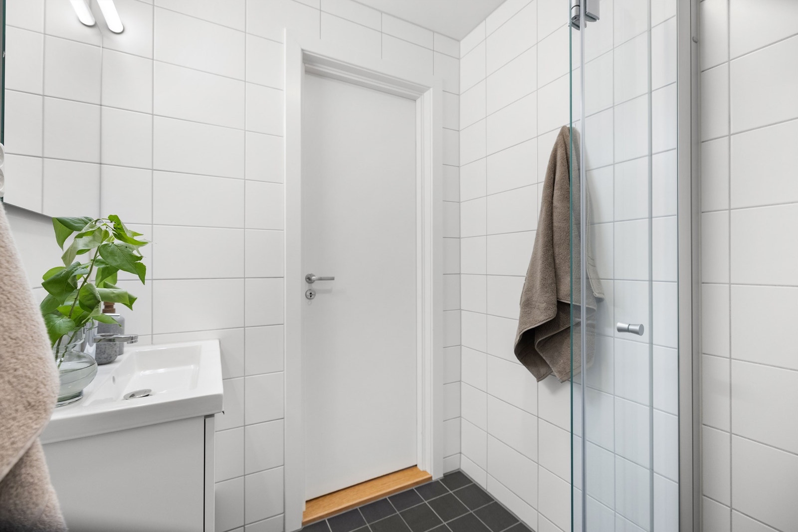 Det er varmekabler i gulvet. Galleribilde